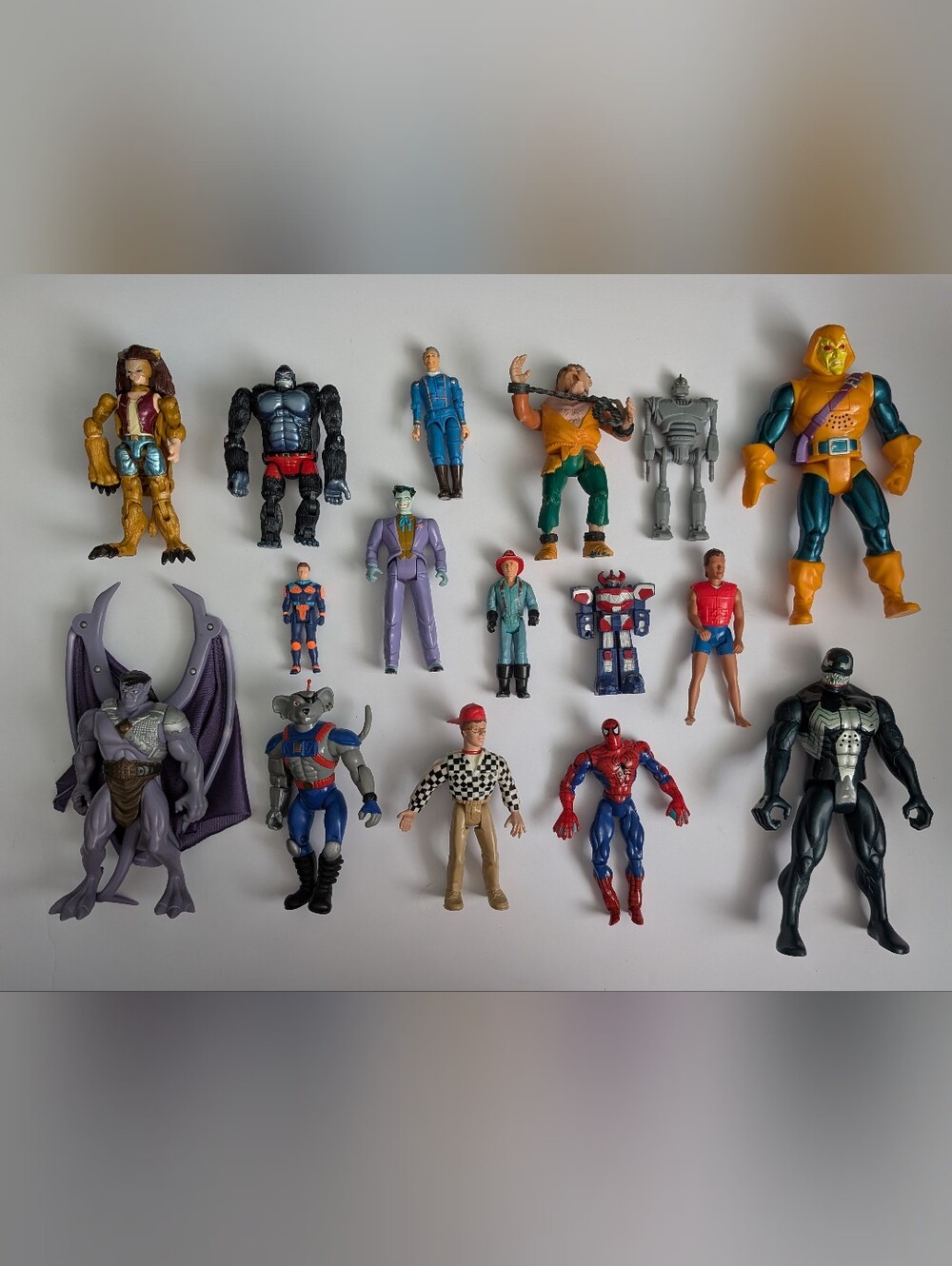 Vintage Action Figure Lot - Ghostbusters,Beetle Juice,ATeam,Transformers,More!
